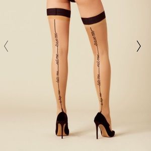 “Tease Me” Agent Provocateur Stockings